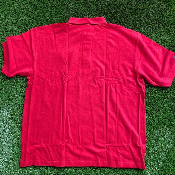 VTG 2003 MLB Gatorade Workout Day NWT Red Polo Size XXL Antigua - Picture 9 of 10